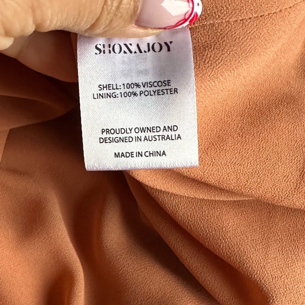 Shona Joy Eloise Lace Up Midi Dress - Picture 8 of 8